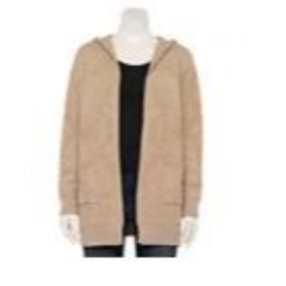 Sonoma Goods For Life Hooded Cardigan - Picture 1 of 2